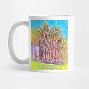 Pastel Palm Grove Mug